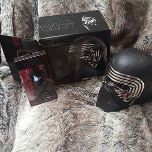 Star wars Kylo Ren electronic voice changer helmet